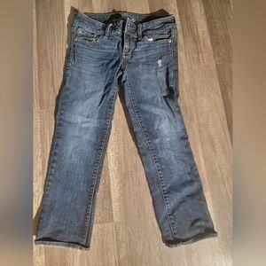 American Eagle Crop Jeans